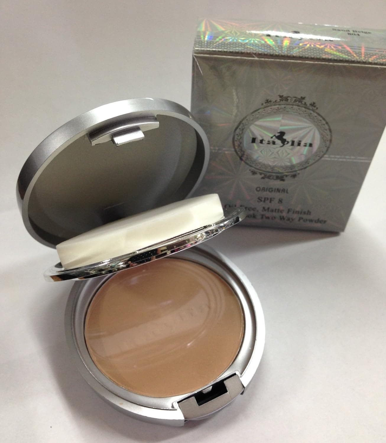 Italia Two Way Powder Sand Beige 804