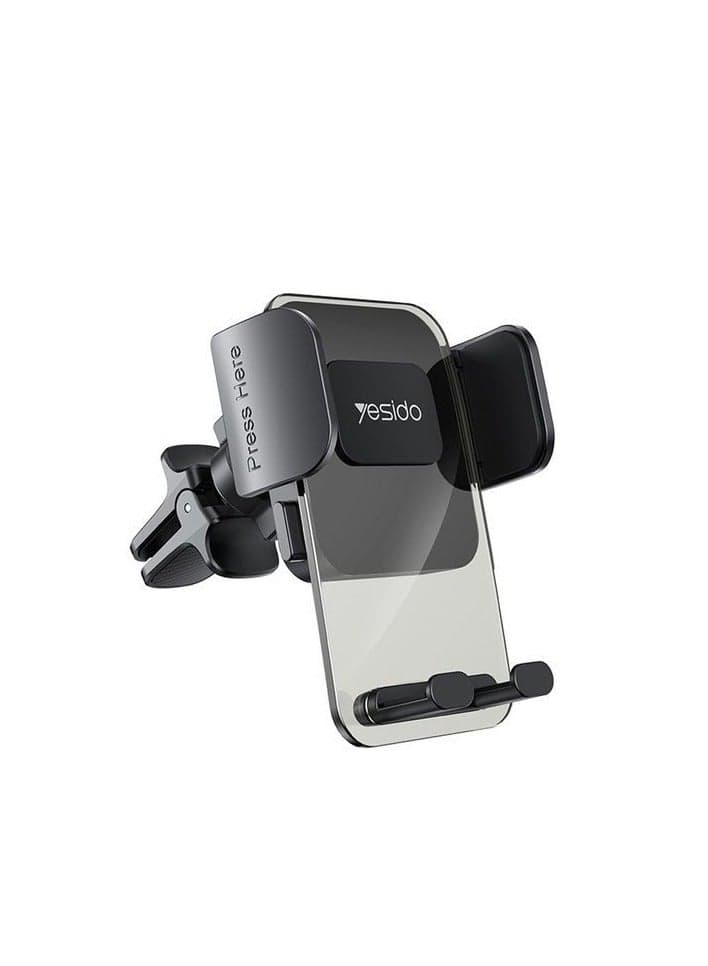 YESIDO C163 Car Holder Black