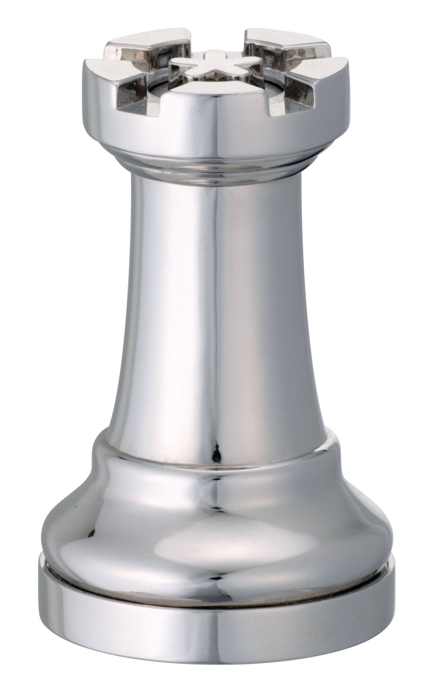 Hanayama Cast Chess Silver Rook (Tower)