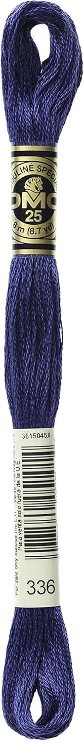 DMC 6Strand Embroidery Cotton 87ydNavy Blue