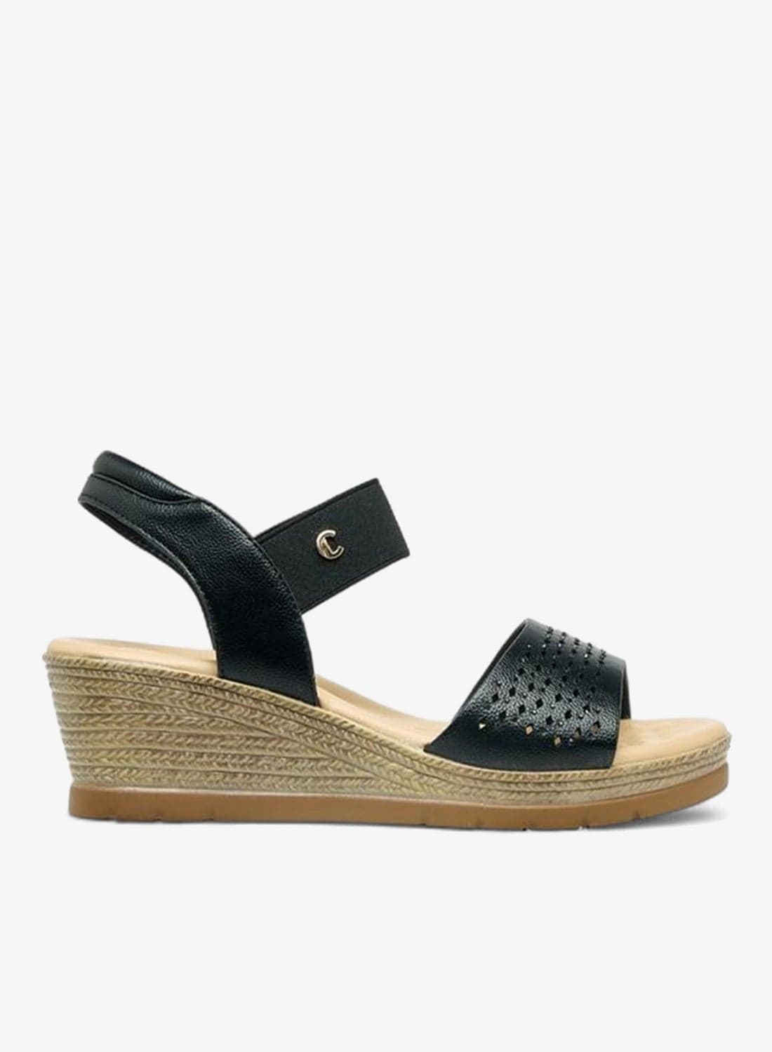 Women Wedge Heel Slingback Sandals