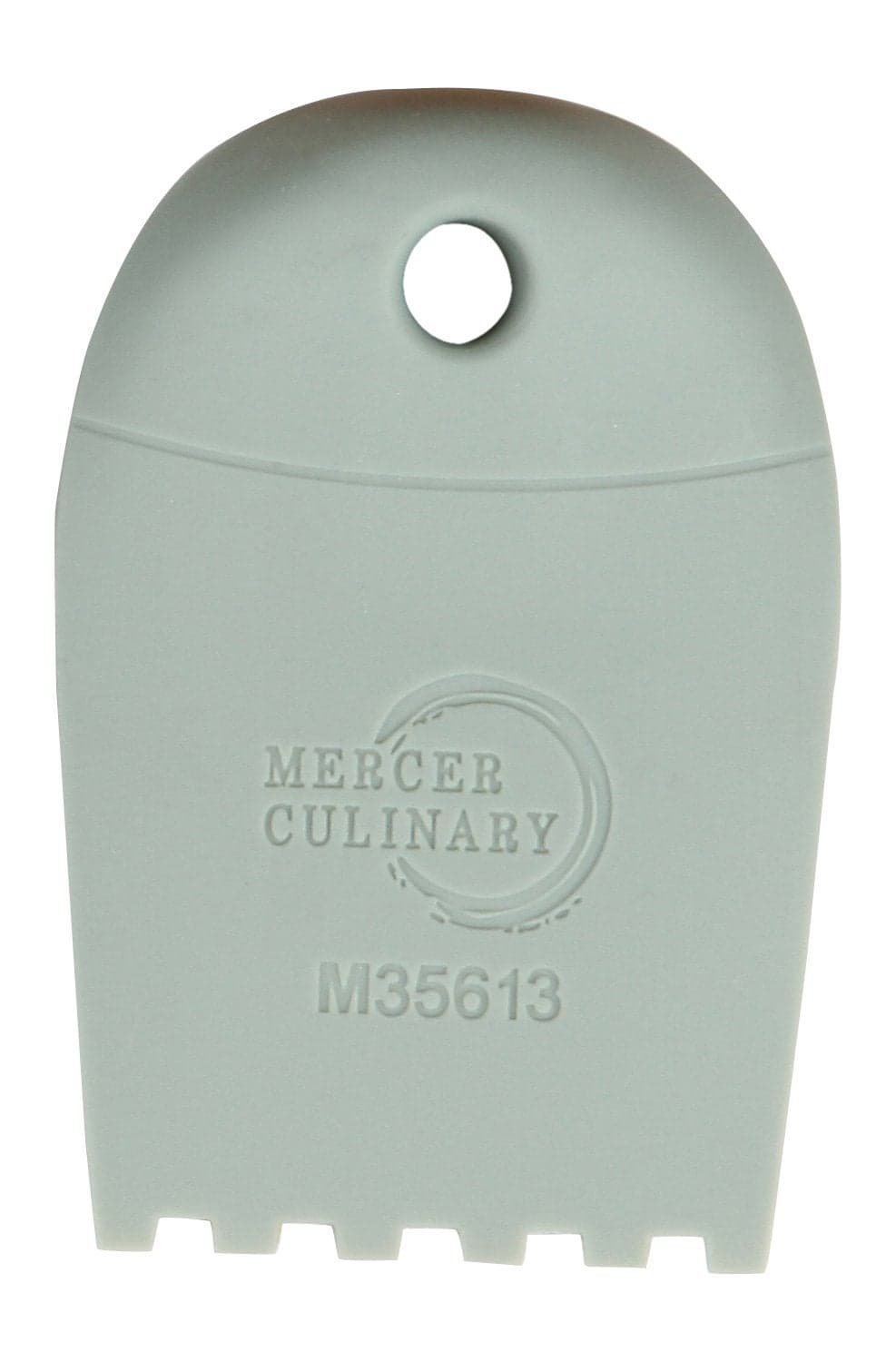 Mercer Culinary Silicone Square Notch Plating Wedge 5mm 5 gaps