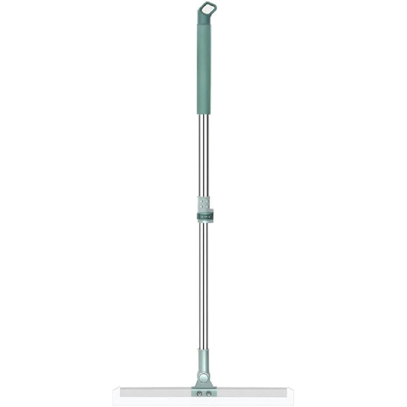 SHIKSHA PATRI Heavy Duty Magic BroomSilicone Floor Squeegee Broom with Long HandleScraping Besom for Floor Bathroom Kitchen Stainless Steel Extendable Handle Easy Floor Cleaning Tool