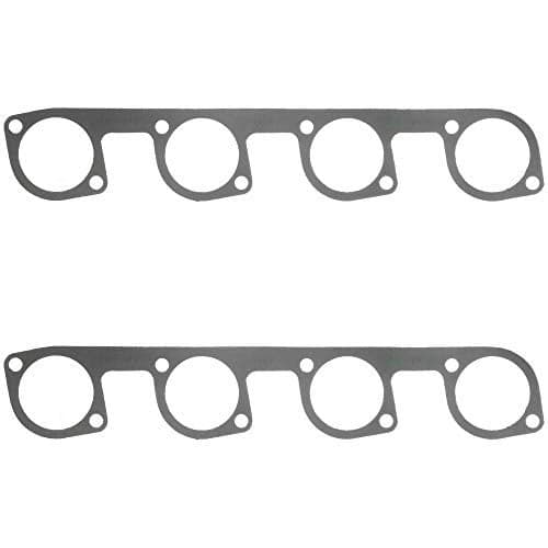 FEL-PRO 1491 Exhaust Manifold Gasket Set,Black