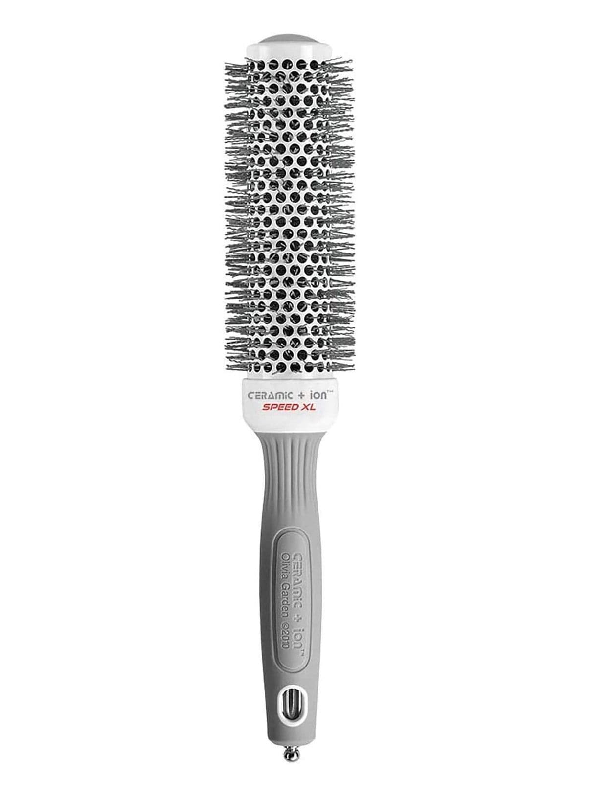 Olivia Garden Ceramic and Ion Speed XL Extra Long Barrel Hair Brush CIXL 35