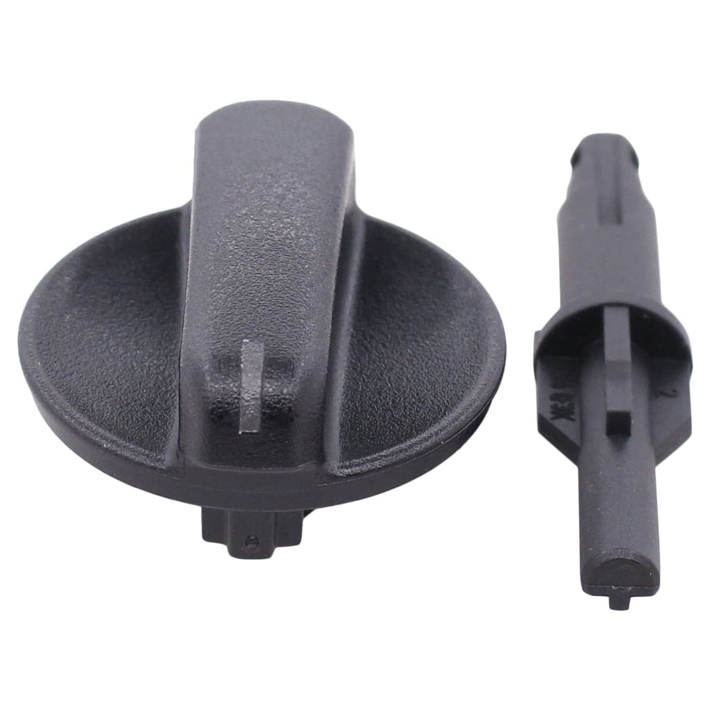 ApplianPar Climate Heater Control Knob and Shaft Stem for Mitsubishi Lancer Outlander 20022007