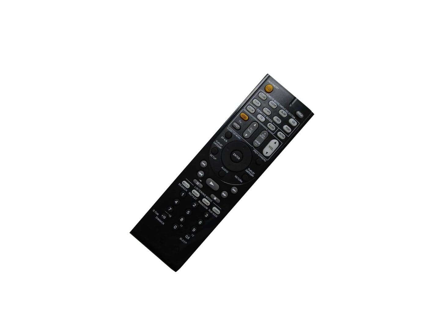 Hotsmtbang Replacement Remote Control Compatible for Onkyo RC-738M HT-RC160 TX-SR607 TX-SR607S RC-742M TX-NR807 HT-RC260 7.2-Channel A/V Surround Home Theater Receiver