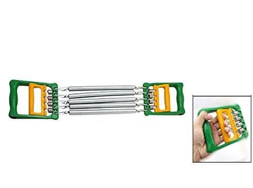 Protoner 2 in 1 Chest Expander with Steel Springs & Hand Grip Feature