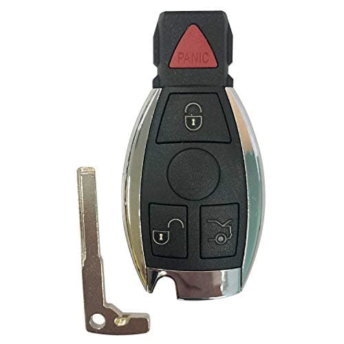 Replacement for Mercedes-Benz IYZ3312 Keyless Entry Remote Car Key Fob Control ,FCCID:IYZ3312,by AUTOKEYMAX (Single)