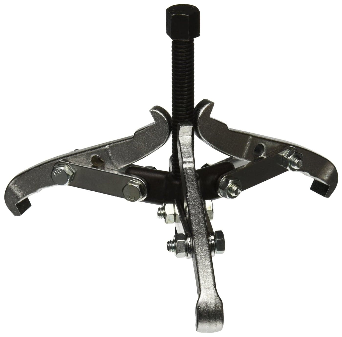 Sunex 3906 2 Ton Capacity 8 Way 2 andor 3 Jaw Reversible Puller
