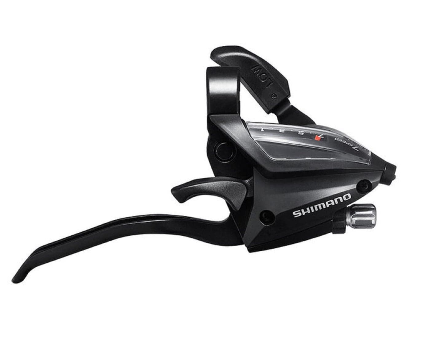 Shimano STEF500 Lever Set 3x7SPEED VBrake Black