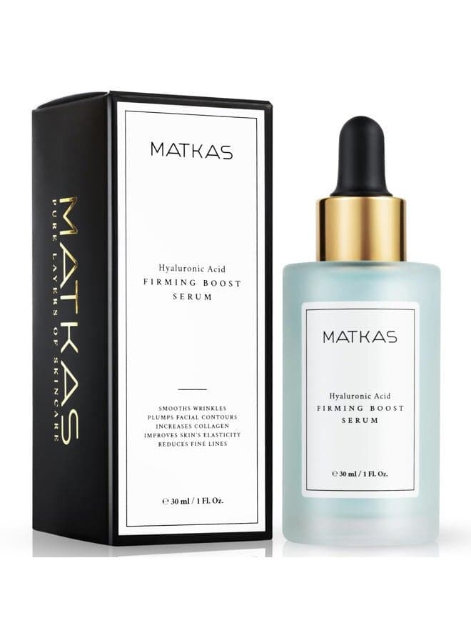 Korean Triple Pure Hyaluronic Acid Serum for Face + 2% Niacinamide B3 + Vitamin B5 + 8 Peptides for Deep Firming, Plump Wrinkles, Hydrating Dewy Skin, Anti Aging Acido Hialuronico Facial Serum