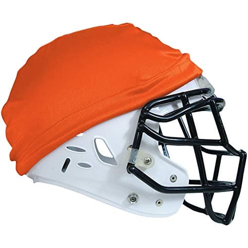 Champro Football Helmet Scrimmage Cap (Orange)
