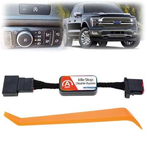 Auto Start Stop Eliminator/Disable for 2025 F'ord F150 ESS Engine Auto Stop Disabler Error Free Stop-Start Bypass Device Cable