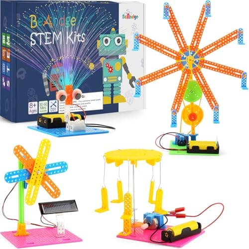 BeAndge STEM Kits Kids Arts and Crafts for Girls 812 810 stem Toys for Ages 813 Engineering Science Kits for Kids STEAM Gifts for 6 7 8 9 10 12 Year Old Girls Electronic Building Boys 68