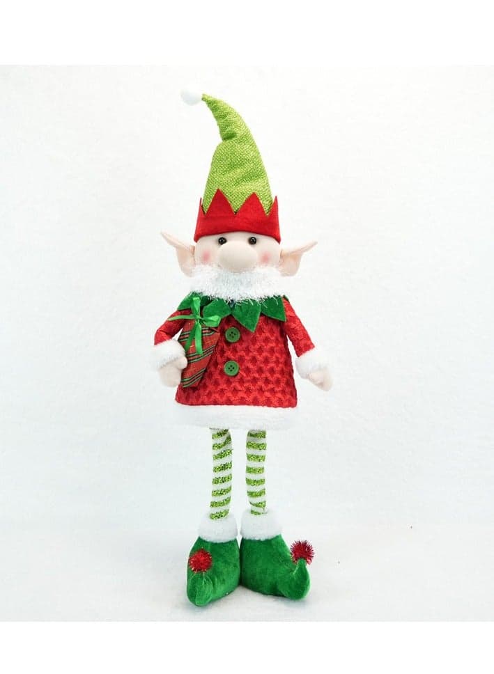 Decorations tree pendant decorations Green hat elf