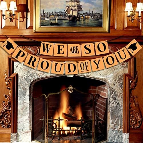 KatchOn, Silver We Are So Proud Of You Balloons - 16 Inch | Mylar Foil Balloon Banner For Graduation Party Decorations | We Are So Proud Of You Balloon Banner For Graduation Decorations 2025