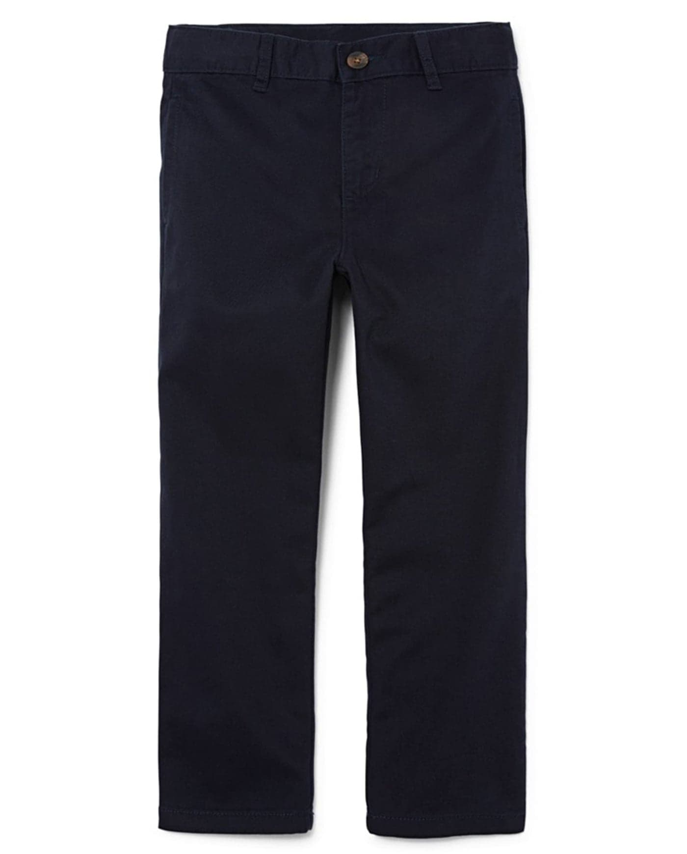 The Children's Place Boys Stretch Chino Pants,New Navy Single,14H