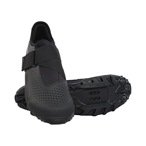 SHIMANO SH-MX100 Multi-Use Off-Road Cycling Shoe, Black, 10 Women/8 Men (EU 41)