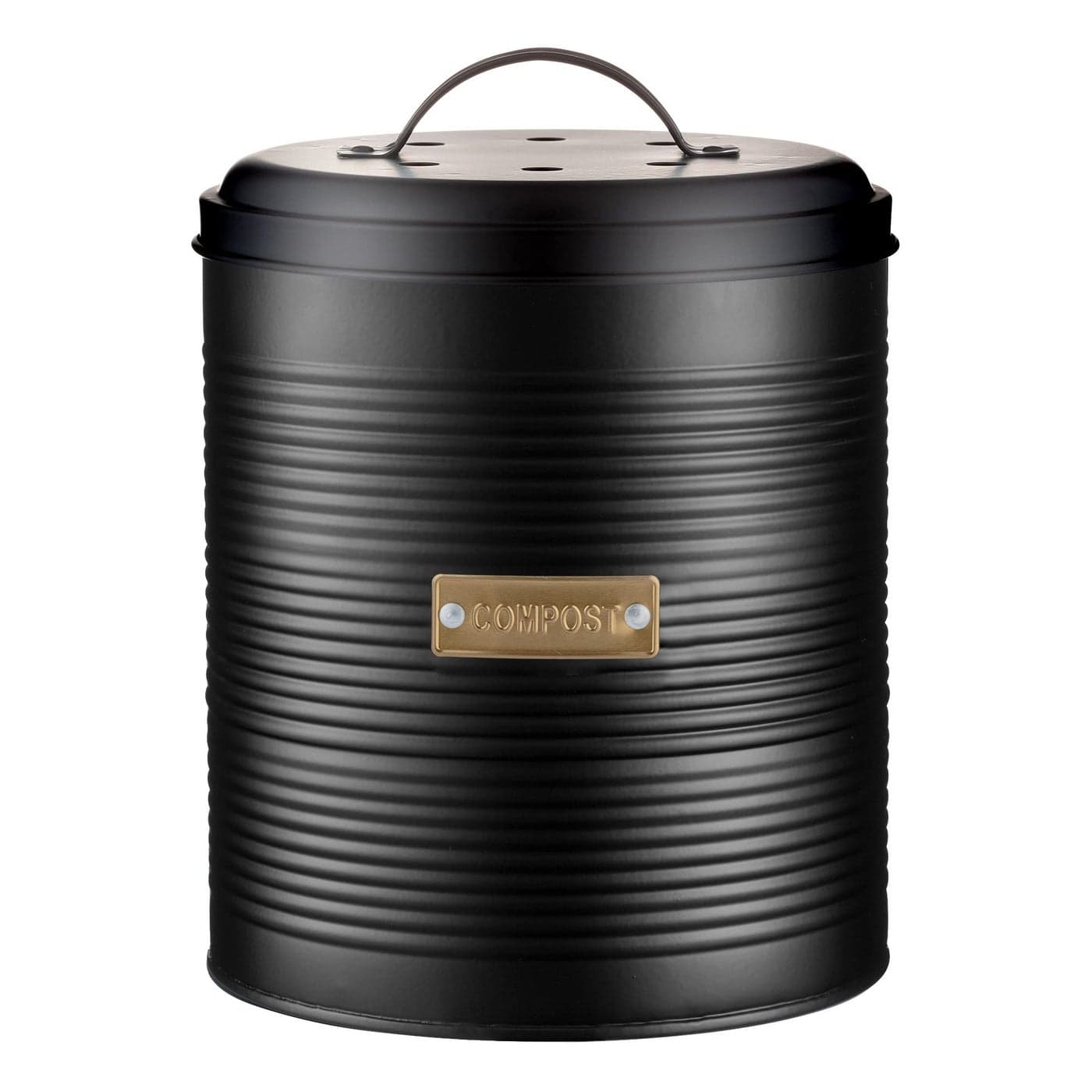 Typhoon Otto Black Compost Caddy 25 Litre