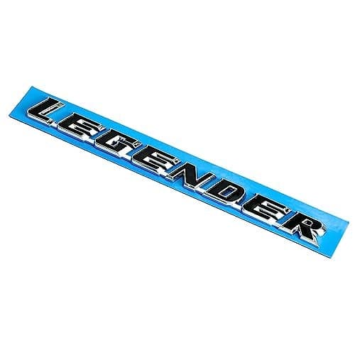 KMH Logo Emblem Plate (LEGENDER) Rear Logo for Toyota FORTUNER 2020
