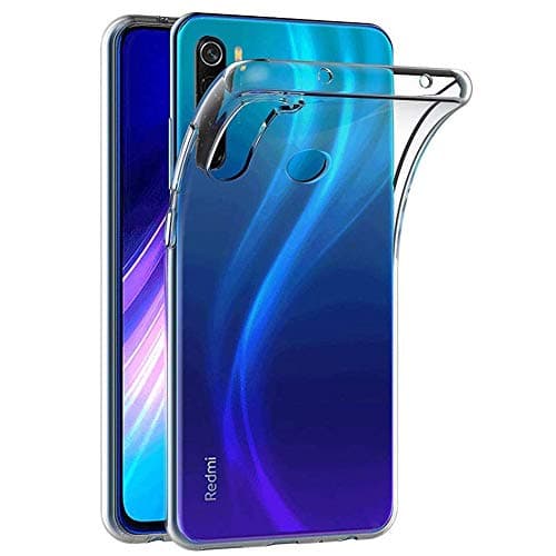MaiJin Case for Xiaomi Redmi Note 8 63 inch Soft TPU Rubber Gel Bumper Transparent Back Cover