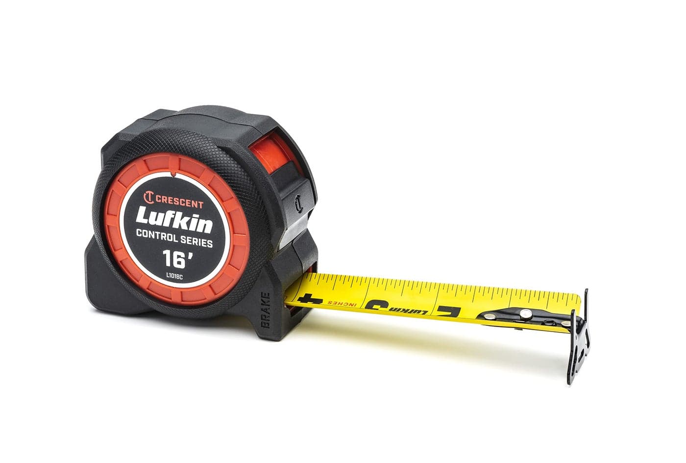 Crescent Lufkin 1316 x 16 Command Control Series Yellow Clad Tape Measure L1016C02