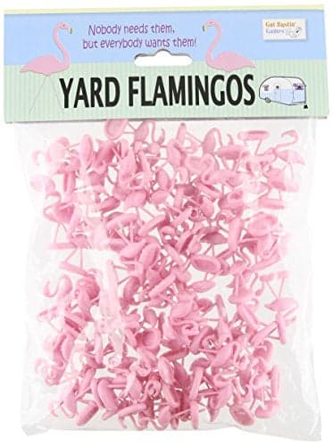 Gut Bustin Games Yard Flamingo Miniatures Pink Small