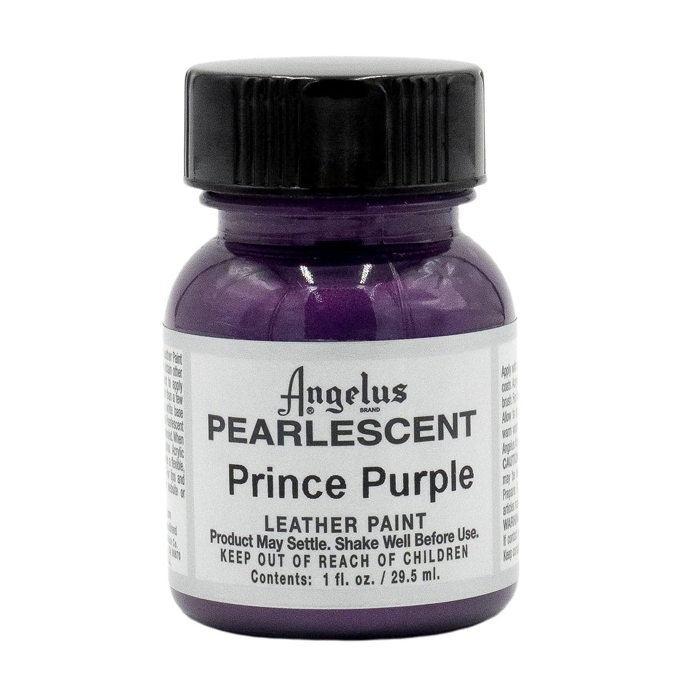 Angelus 1 oz Leather Paint 1 Fl Oz Pack of 1 Prince Purple
