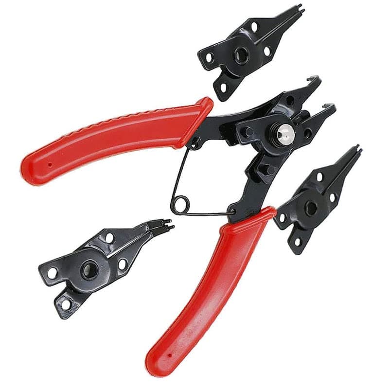 DIY Crafts Pack Of 4 in 1 Set Design No 6 4 in 1 Snap Ring Pliers Plier Set CircPack Of 4 in 1 Set Design No 6