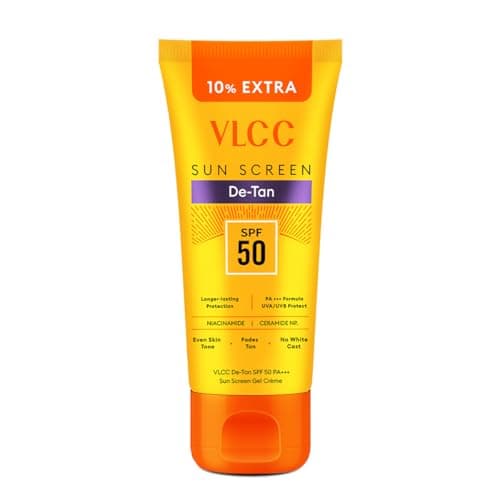 VLCC De Tan SPF 50 PA Sun Screen Gel Creme100gm