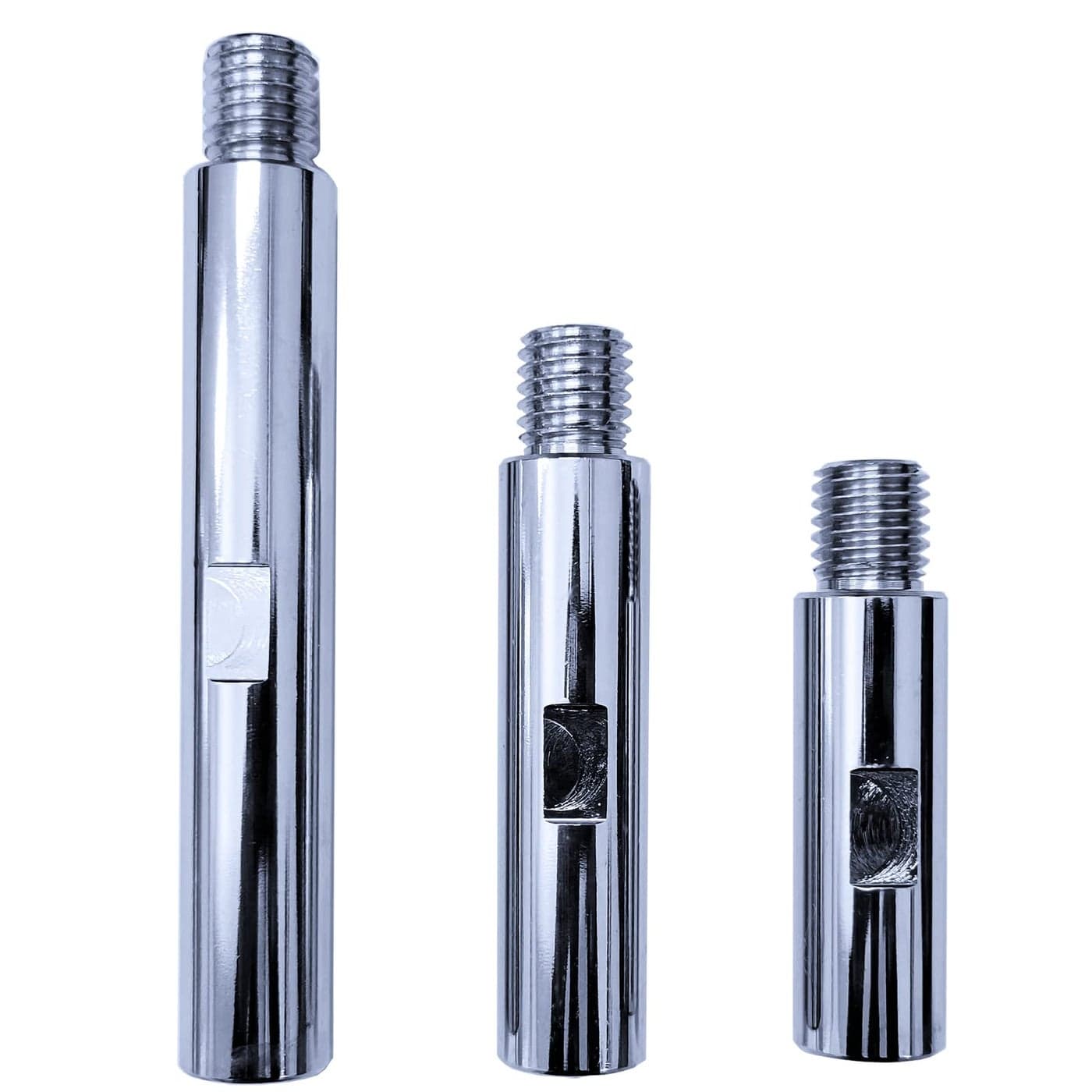 3 Pcs 5811 Thread Extension Rod Shaft Polishing Tool for 5811 Thread Water Grinder Polishing Machine Grinder Car Polishing 80mm 100mm 140mm Set