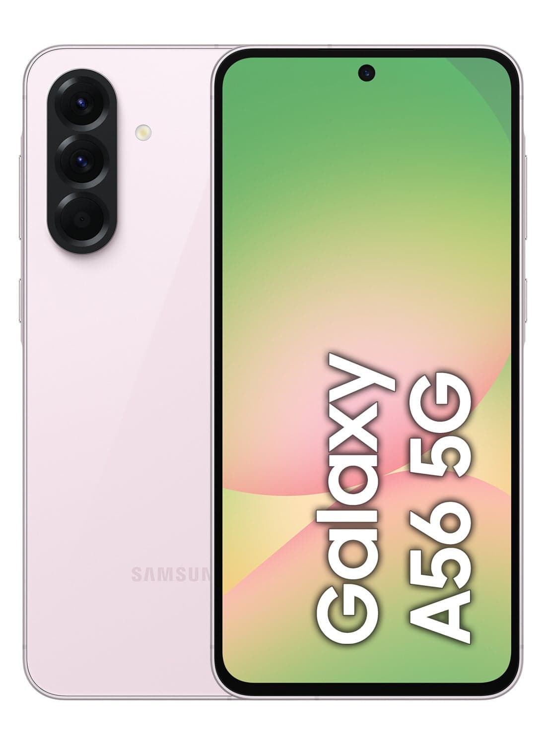 Galaxy A56 5G Dual SIM Awesome Pink 12GB RAM 256GB -Middle East Version