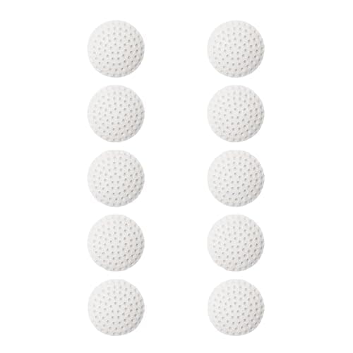 KidDough Door Stopper Bumper, 10 Pieces, Wall and Door Protector, Noise Reduction, Door Handle Knob Wall Shield Bumper Guard for Wall