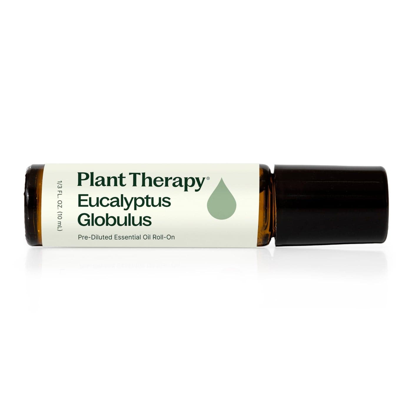 Plant Therapy Eucalyptus PreDiluted RollOn 10mL 13 oz for Skin and Clear Breathing 100 Pure Therapeutic Grade