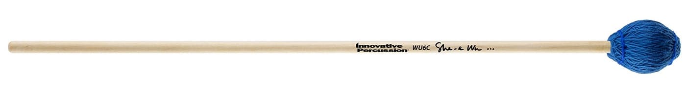 Innovative Percussion She-e Wu Series Very Hard Birch Marimba Mallets (WU6C)