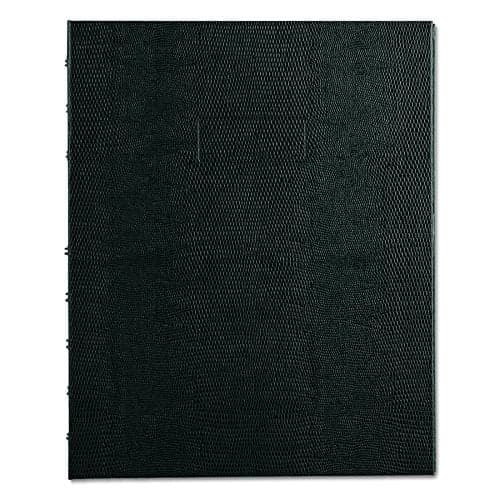 Blueline NotePro Notebook 1Subject Narrow Rule Black Cover 75 925 x 725 Sheets