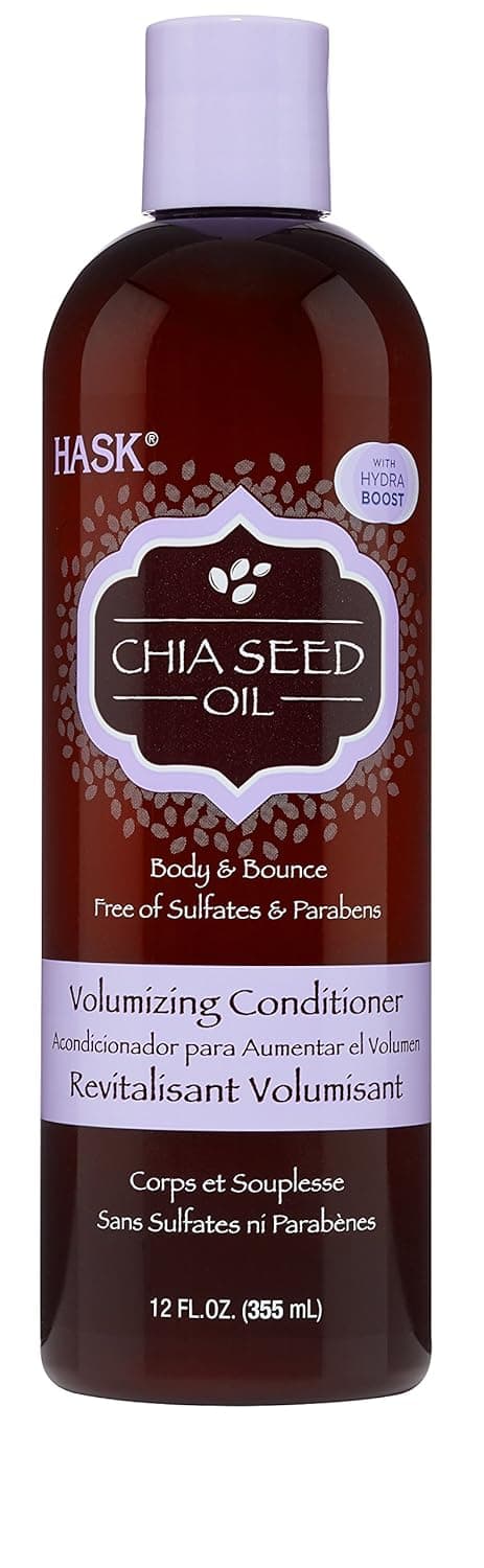 Hask Volumizing Conditioner Chia Seed 12 Ounce