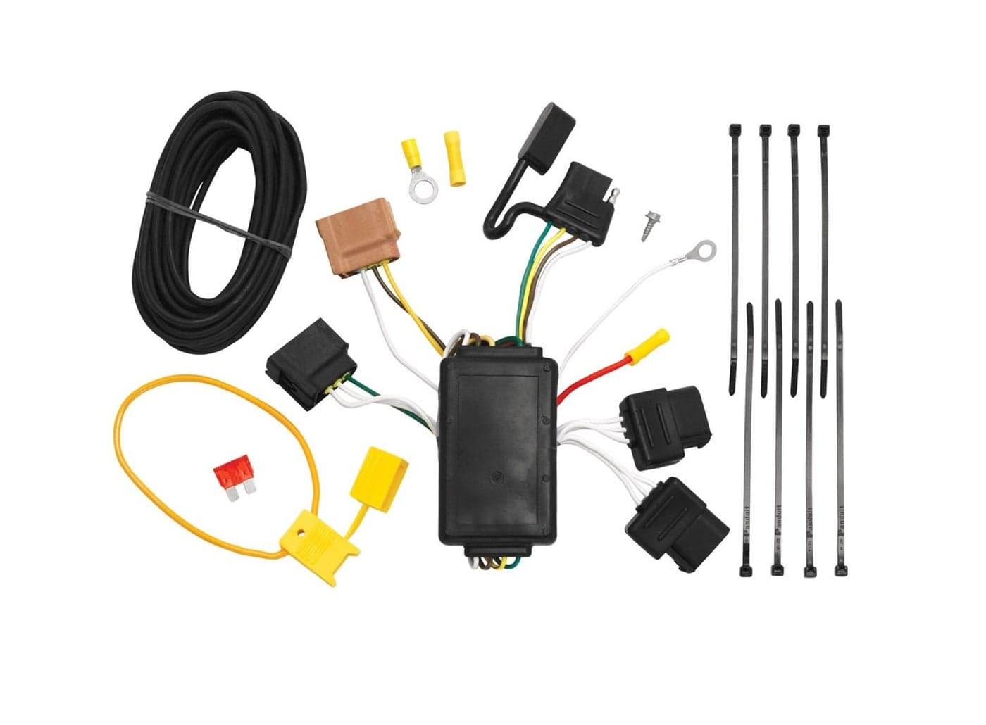Tekonsha 118422 T-One Connector Assembly with Circuit Protected ModuLite Module