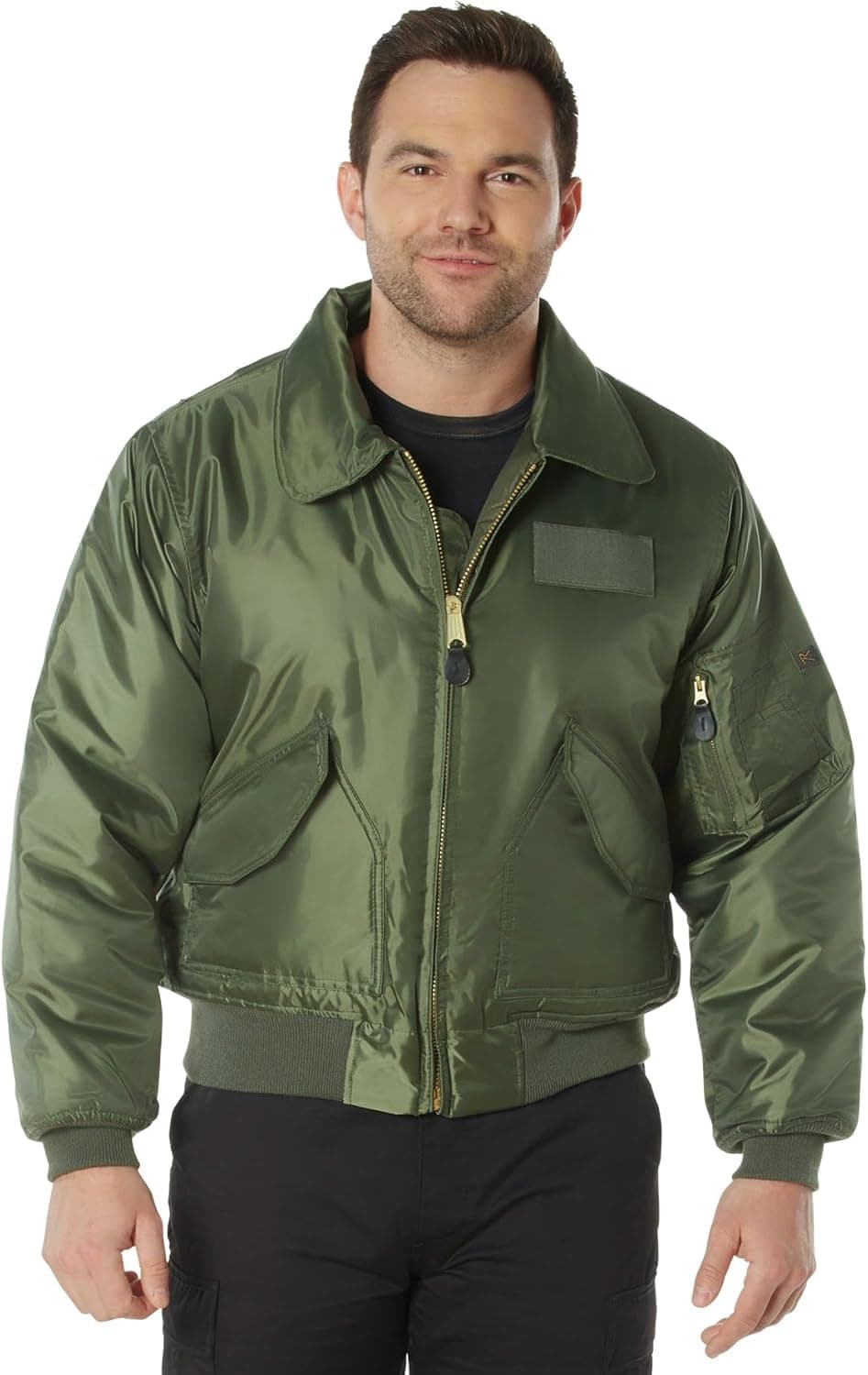 ROTHCO Sage Green CWU-45P Flight Jacket - Large