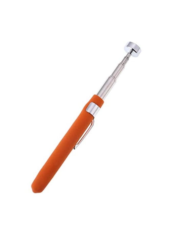 Lawazim Magnetic Pick-Up Tool - Telescoping Extendable Tool with High Strength Magnet and Adjustable Length - for Retrieving Metal Objects for Industrial Maintenance Automotive Repair and DIY Projects