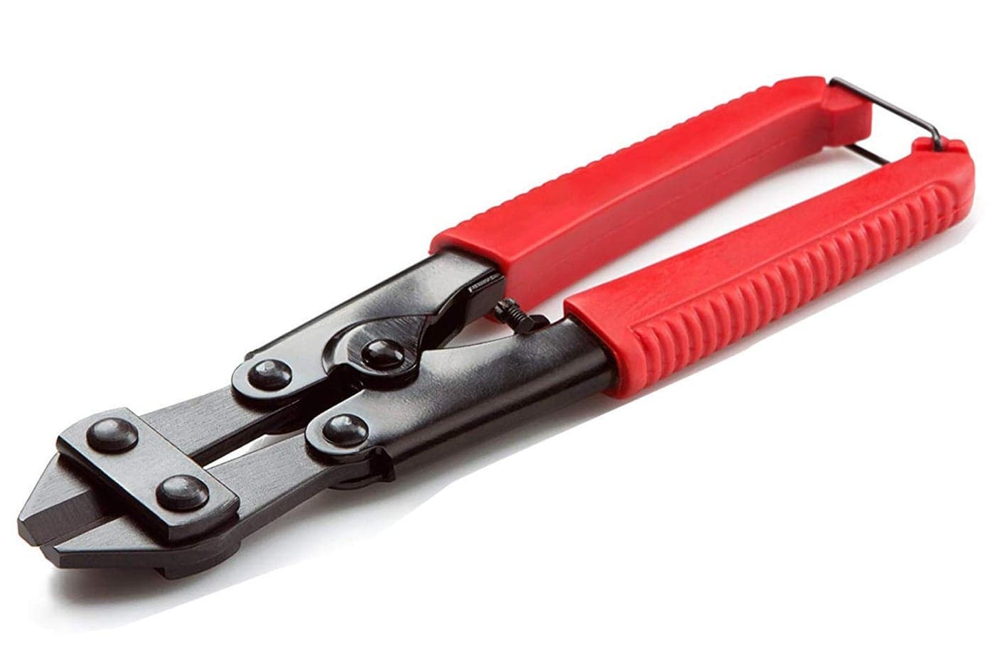 Samip Mini Bolt Cutter Heavy Duty Chain Mesh Threaded Rod Wire Breaking Tool Compact Wire Cutter Pliers for Cable Wire and Bolt Clipping Hardened Tempered Construction for Efficient Cutting