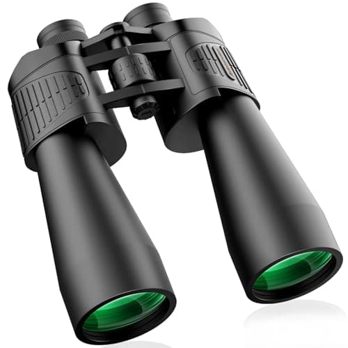 Aurosports 20x70 Binoculars for Adults High Powered BAK4 Prism FMC Lens for HD Viewing Bright 70mm Large Objective Lens for Bird Watching Backyard Stargazing Hunting Travel and Hiking