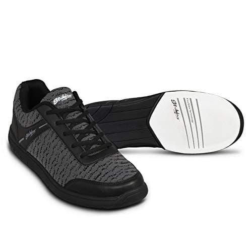 KR Strikeforce Men's Flyer Mesh Bowling Shoes, Black/Steel (US Footwear Size System, Adult, Men, Numeric, Medium, 11)