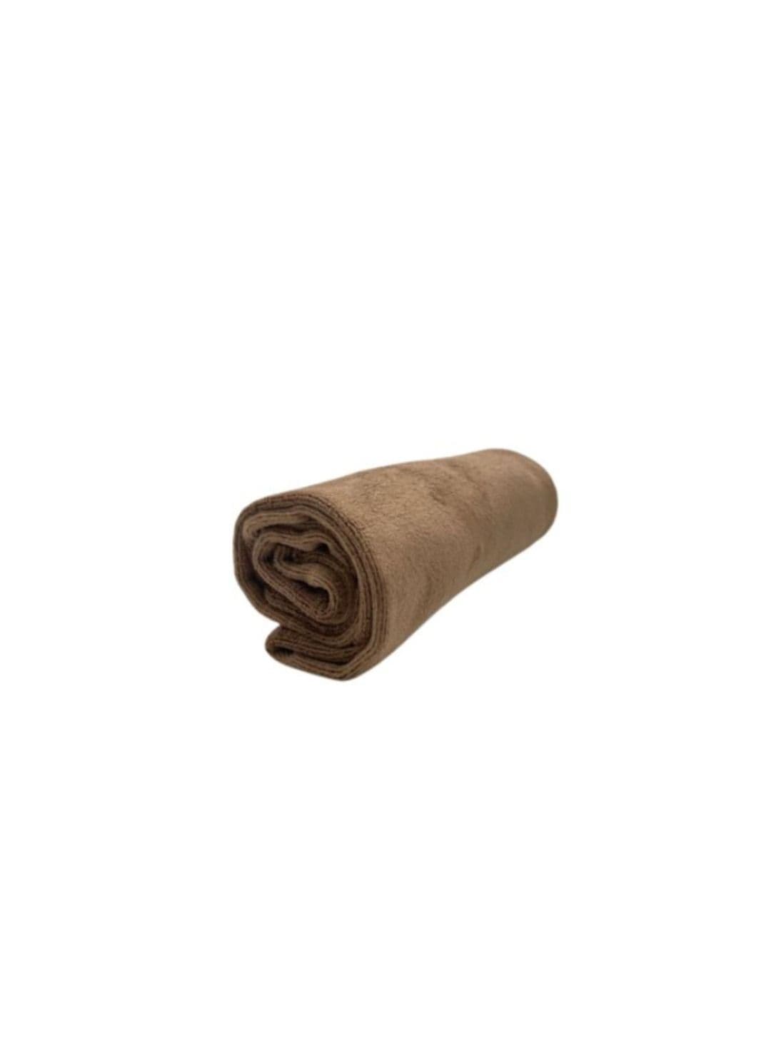 Spring (Light Brown) Microfiber Gym Towel (50 x 100 Cm-Set of 1 Pc) Highly absorbent and Quick Dry Bath linen-450 Gsm