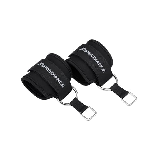 Speediance Ankle Strap for Cable Machines and Resistance Bands, Work Out Cuff Attachment for Home & Gym, Booty Workouts - Kickbacks, Leg Extensions, Hip Abductors