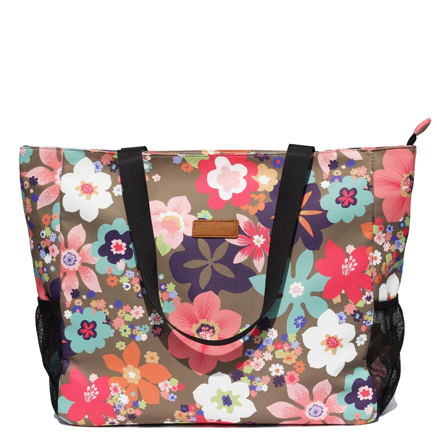 LARGE BEACH BAG Water Resistant Lightweight 20 inch Women Oversize Tote Bag for Gym Beach Travel Pool Yoga Nurse