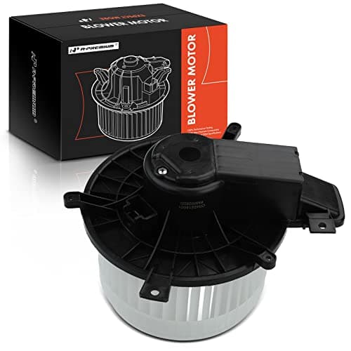 A-Premium HVAC Heater Blower Motor Assembly Compatible with Chrysler & Dodge Vehicles - 300 2008-2022, Charger 2008-2022, Challenger 2008-2022, Magnum 2008 - Front Side, Replace# CH3126140