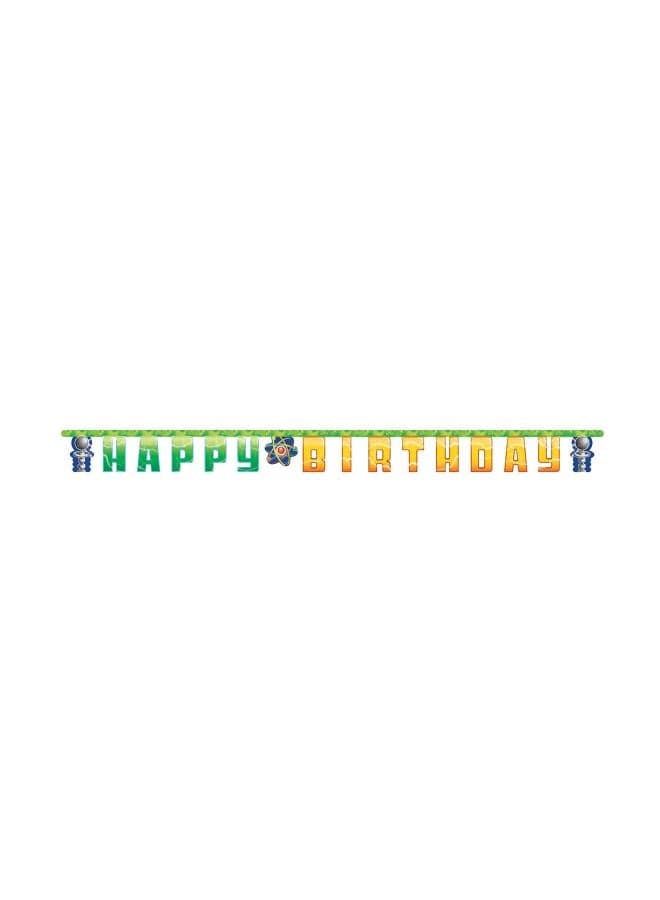 Happy Birthday Letter Banner