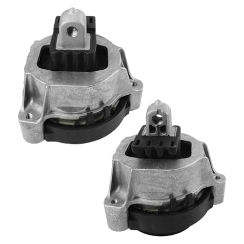 Bomunik 2 Piece Engine Mounts for BMW 2016-2023 530i 530i 630i 730Li 740Li XDrive with BMW X3 G01 SDrive 20i 30i 2017-2022 #Reference Number 22116860488,22116860487